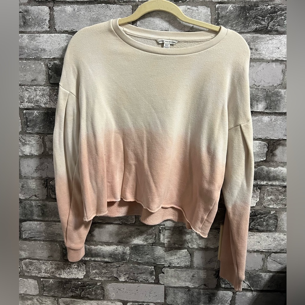 American Eagle Puff Sleeve Sweater